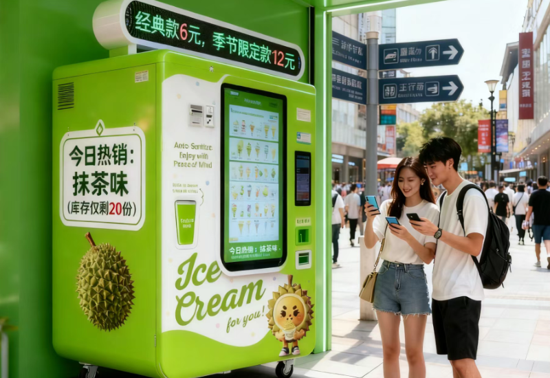 全自動(dòng)冰淇淋機(jī)如何才能盈利