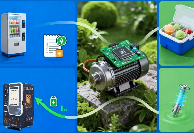 節(jié)能型冰淇淋自動售貨機：節(jié)省成本，提升可持續(xù)性