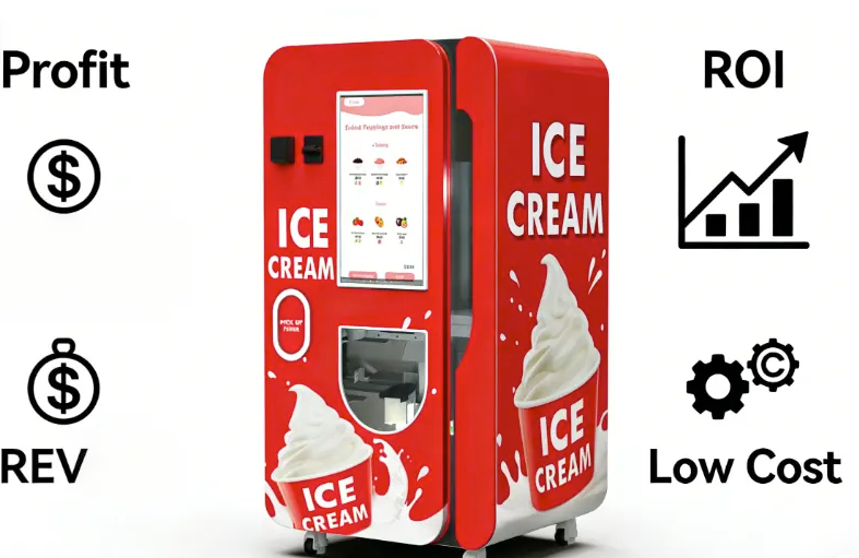 冰淇淋售賣機真的賺錢嗎？一份真實的投資回報率分析