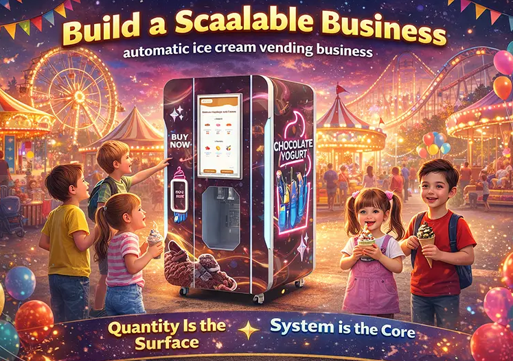需要多少臺(tái)冰淇淋售貨機(jī)才能構(gòu)建一個(gè)可擴(kuò)展的業(yè)務(wù)？