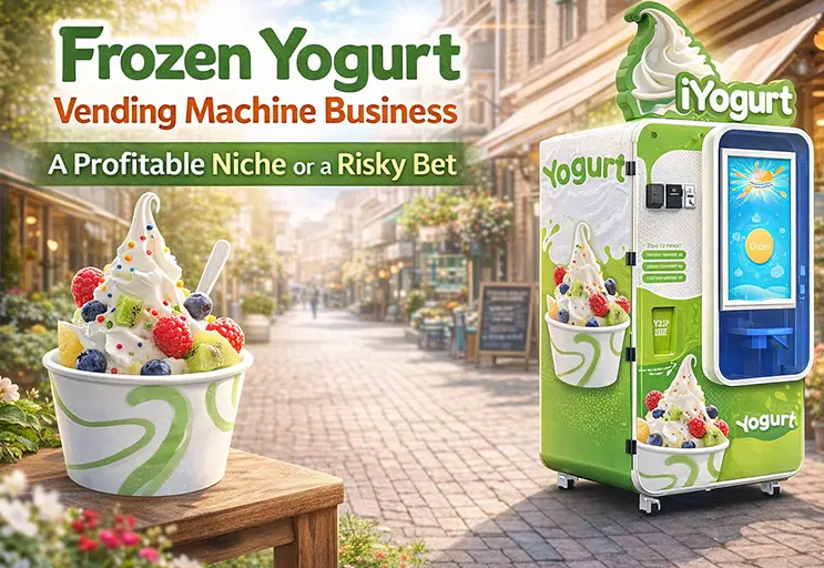 酸奶冰淇淋售賣機是有利可圖的市場還是冒險的賭注？