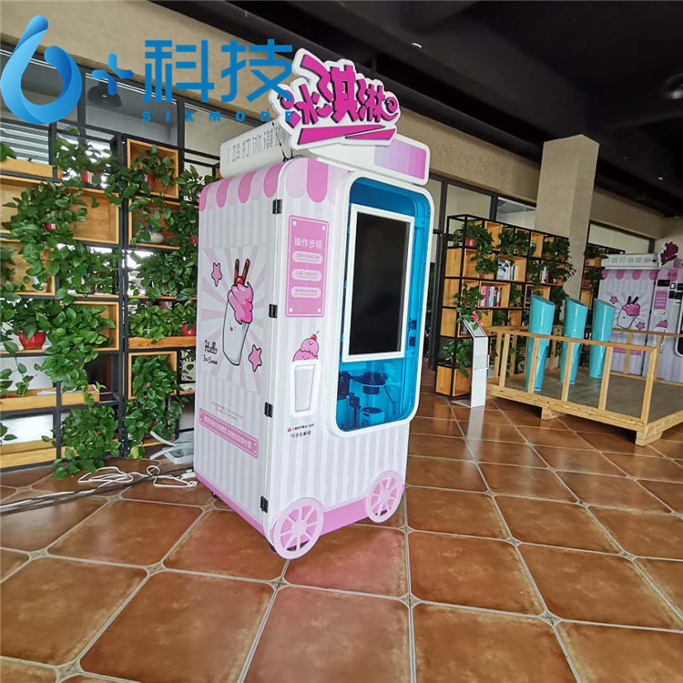 六加科技有多年市場經(jīng)驗,機器更是從一代升級為