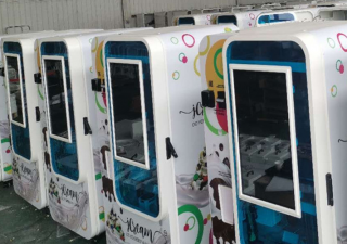 自助冰激凌機應該怎么去合作？