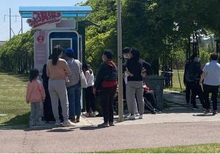 點(diǎn)位對(duì)于冰激凌自動(dòng)售賣(mài)機(jī)運(yùn)營(yíng)有很大作用