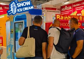 冰淇淋自動售貨機的多元支付系統(tǒng)：從便捷到體驗的升級