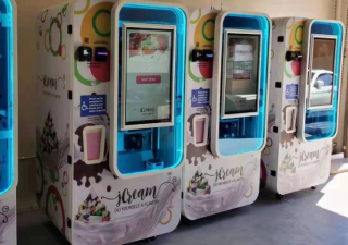 創(chuàng)業(yè)做小雪花自助冰淇淋機(jī) 是加盟還是自營？