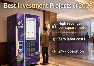 為什么軟冰淇淋售賣(mài)機(jī)是2026年商場(chǎng)投資回報(bào)率最高的資產(chǎn)