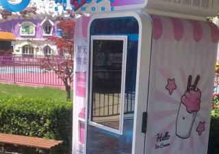 新零售模式下，為什么全自動(dòng)冰淇淋機(jī)能賺錢？