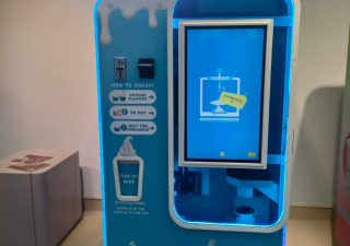 智能冰淇淋售貨機：西方零售市場的靜默革命