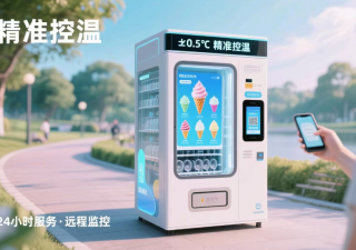 無人冰淇淋售貨機逐步普及重塑了消費生態(tài)與行業(yè)格局